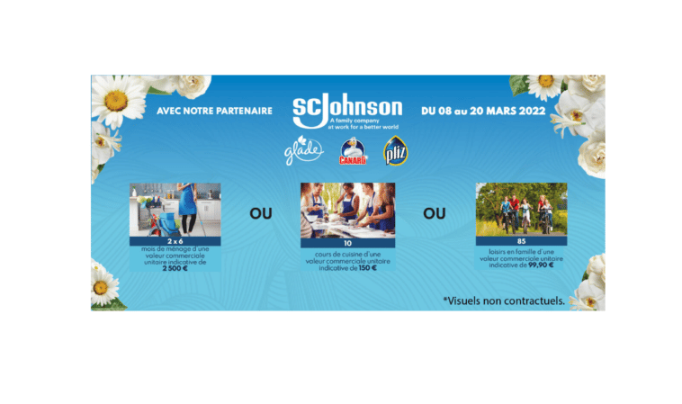 Jeu Fidélité Johnson Intermarché sur grandjeu.intermarche.com