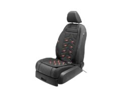 couvre siège massant et chauffant Lidl