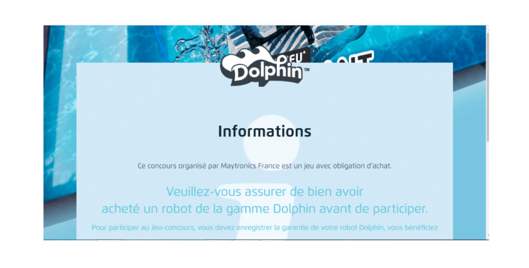 Jeu Dolphin 2022 sur grandjeudolphin.fr