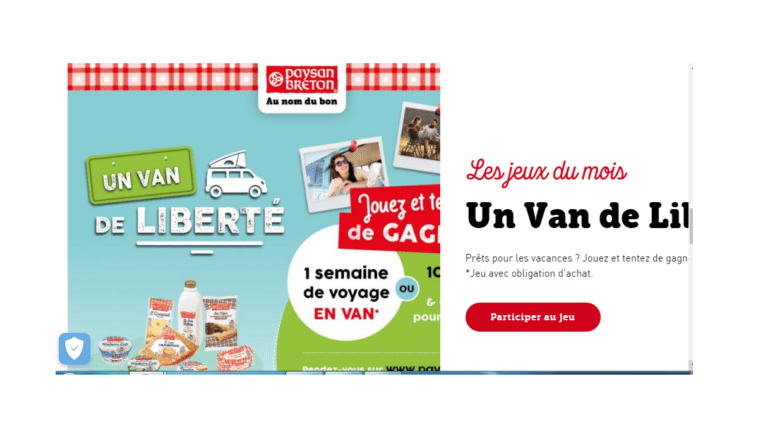 Jeu Paysan Breton Un Van de Liberté sur paysanbreton.com