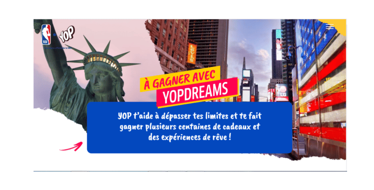Jeu YopDreams sur yop.fr