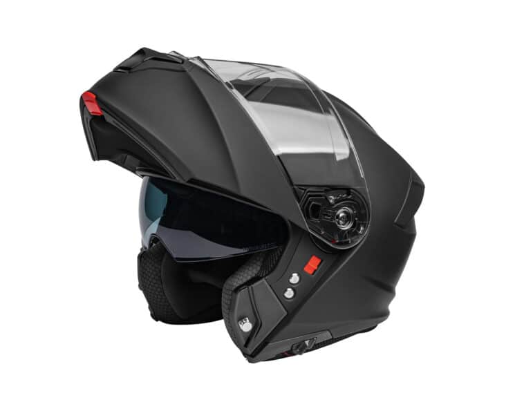 Casque de moto LIDL