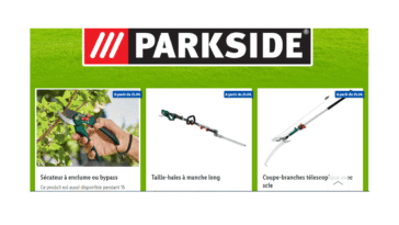 catalogue jardinage LIDL