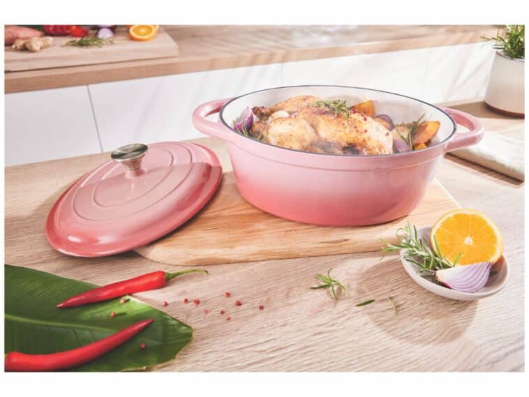 Cocotte Lidl en fonte