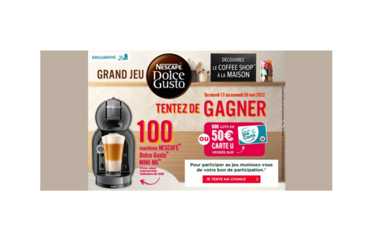 jeu Dolce Gusto Magasins U sur magasins-u.com