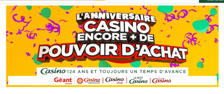 Jeu Anniversaire Casino