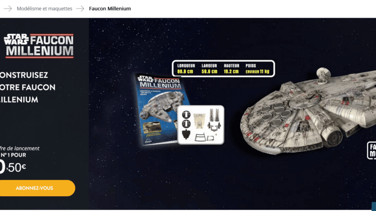 Faucon Millenium Altaya