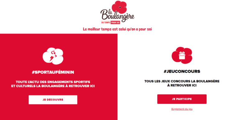 Jeu du temps pour soi La Boulangère