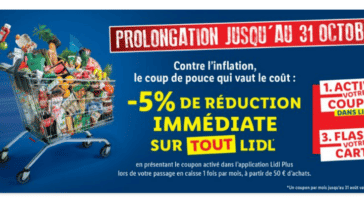 Réduction immédiate Lidl