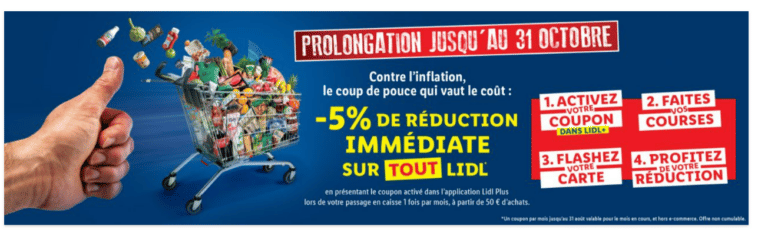 Réduction immédiate Lidl