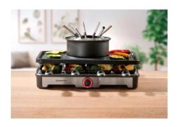 Raclette gril Lidl fondue