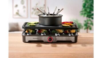 Raclette gril Lidl fondue