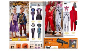 Catalogue Halloween Lidl