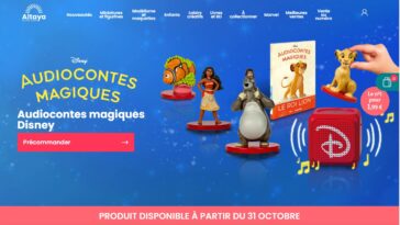 audiocontes magiques Disney Altaya