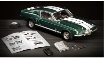 Ford Mustang Shelby GT500 Altaya