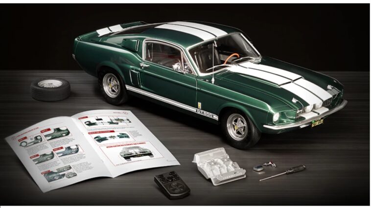 Ford Mustang Shelby GT500 Altaya