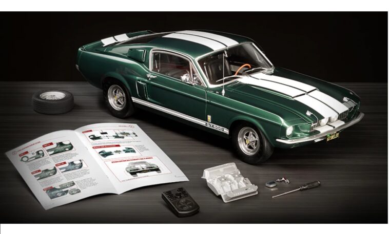 Ford Mustang Shelby GT500 Altaya