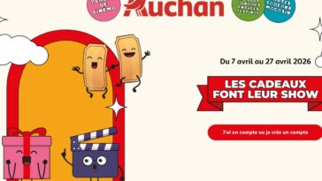 Jeu "les 25 jours Auchan"