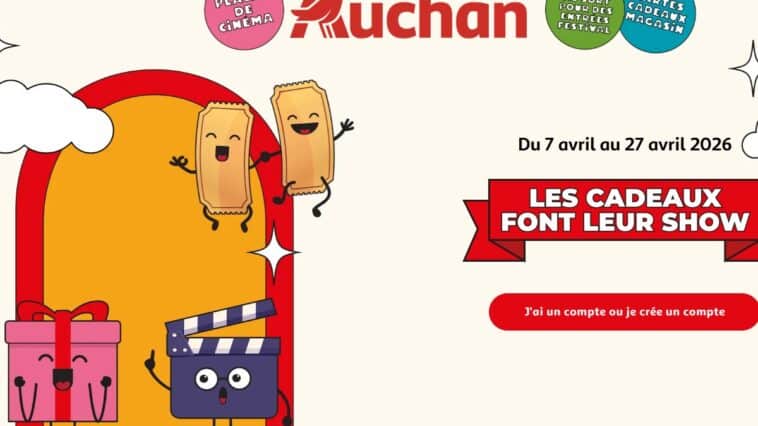 Jeu "les 25 jours Auchan"