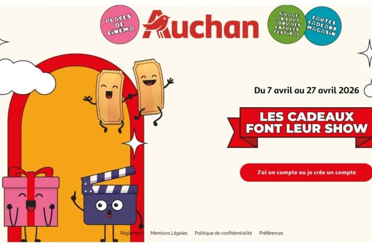 Jeu "les 25 jours Auchan"