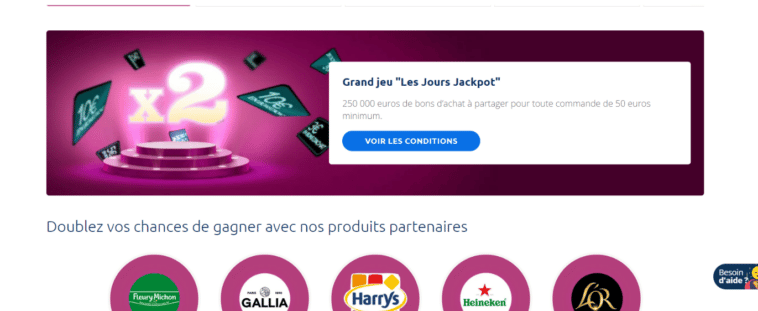 jours Jackpot Carrefour
