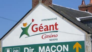 Géant Casino 8 mai 2024