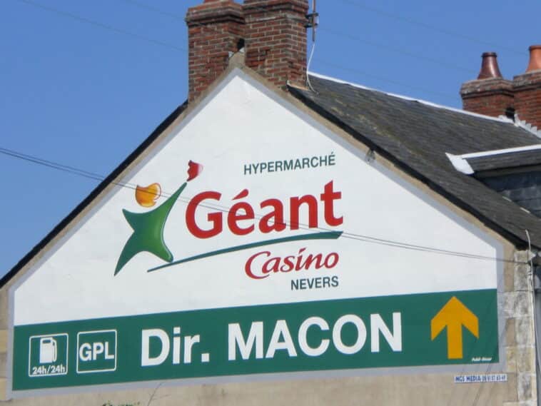 Géant Casino 8 mai 2024