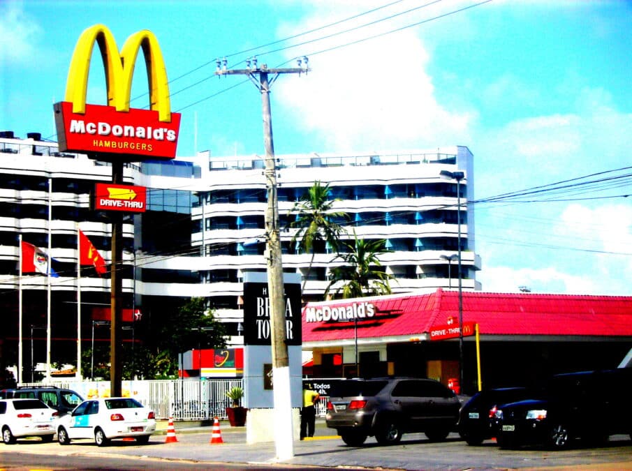 Ouverture Mac Donald's jour férié