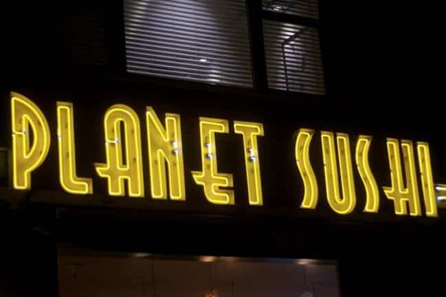 Ouverture Planet Sushi jour férié