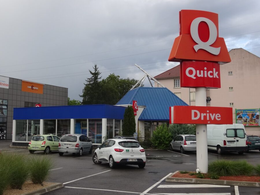 Ouverture Quick jour férié