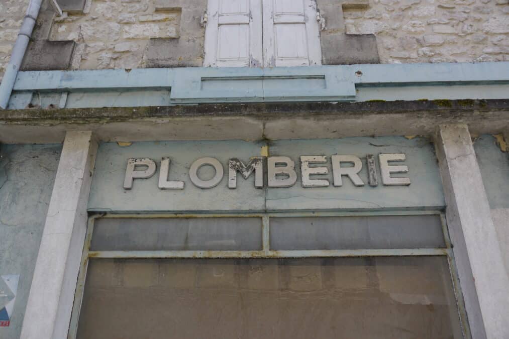 Ouverture plombier jour férié