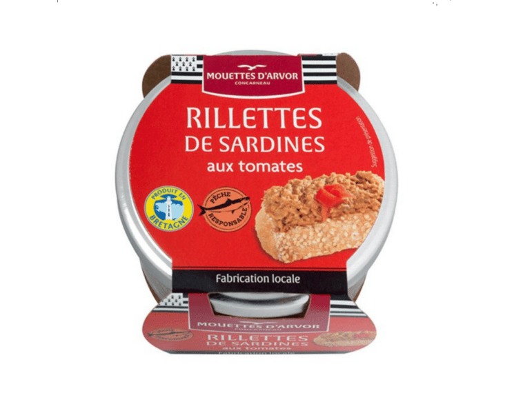 Rappel produit Leclerc, Carrefour, Géant Casino, Intermarché : attention, danger avec des rillettes de sardines "Mouettes d'Arvor"