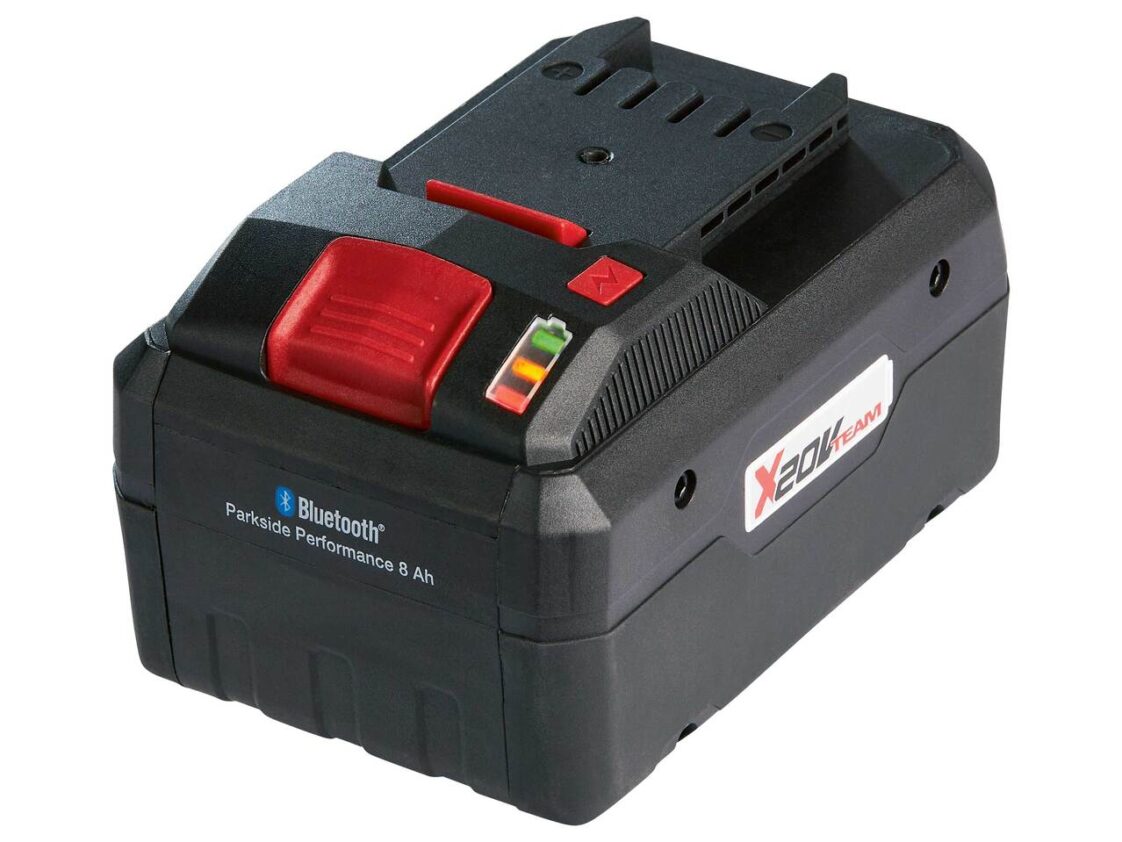 Batterie Lidl Parkside Smart au tarif incroyable de 39,99€