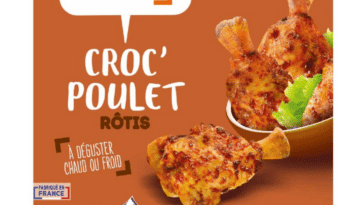 Rappel produit Netto : attention, danger avec les Croc' poulet rôtis