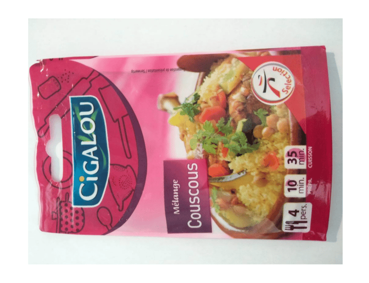 Rappel produit Intermarché : attention, danger avec le mélange pour couscous Gigalou