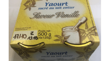 Rappel produit Carrefour, Auchan, Leader Price, Monoprix, Casino : attention, danger avec les yaourts pots verres