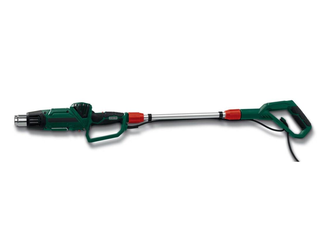 Décapeur Thermique Parkside 2-en-1 à Manche Long – 2000W – Neuf Sous Emballage