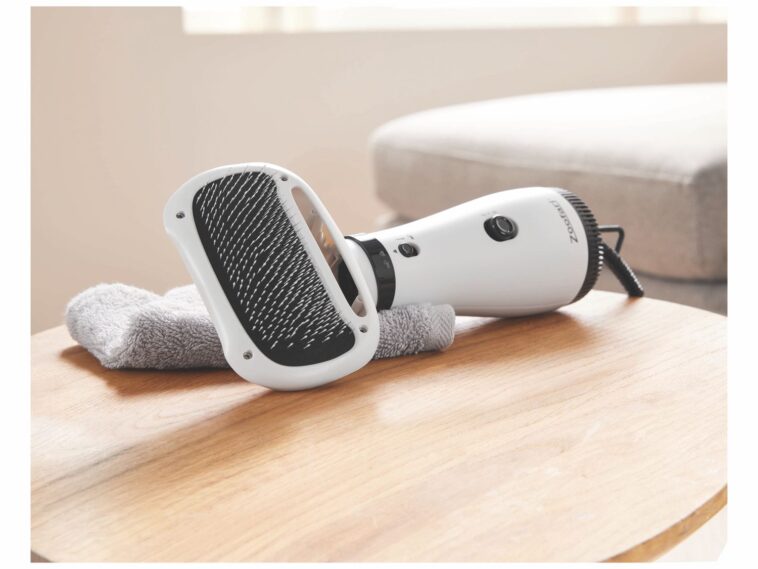 Brosse soufflante Lidl pour animaux