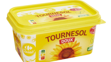 Rappel produit Carrefour : attention, danger avec le beurre Tournesol Doux Carrefour Classic