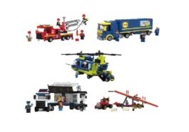 Jeu de construction LIDL