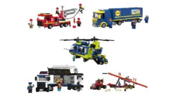 Jeu de construction LIDL