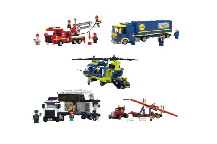 Jeu de construction LIDL