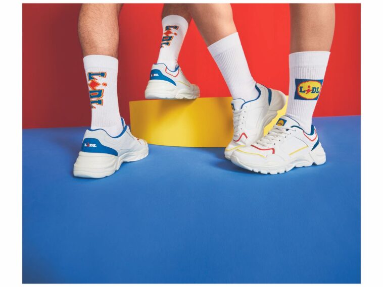 sneakers Lidl