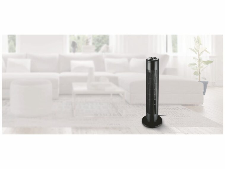 ventilateur Lidl colonne