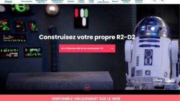 Robot R2-D2 Altaya