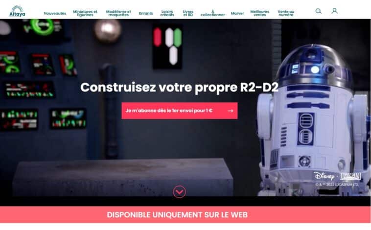 Robot R2-D2 Altaya