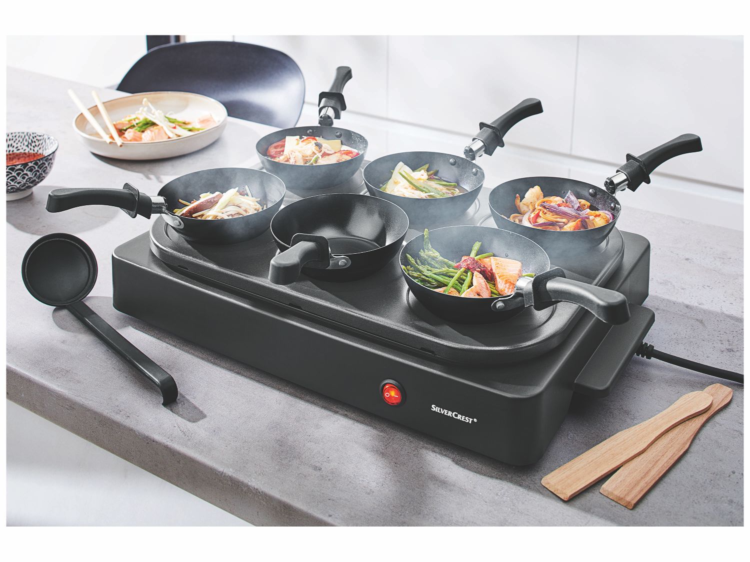 Wok Lectrique Lidl