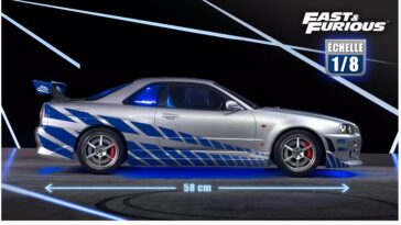 Nissan Skyline GT-R Altaya