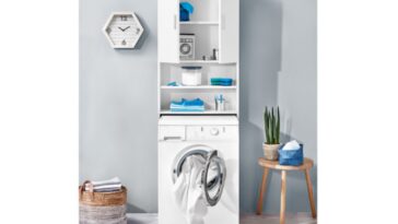 meuble Lidl lave-linge