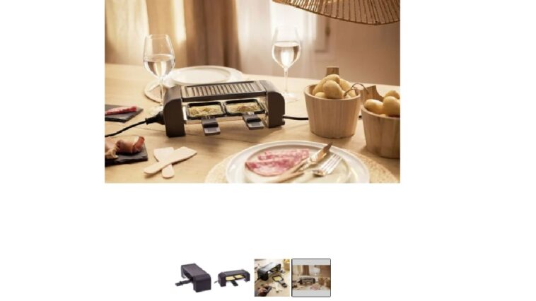 Raclette Gifi connectable